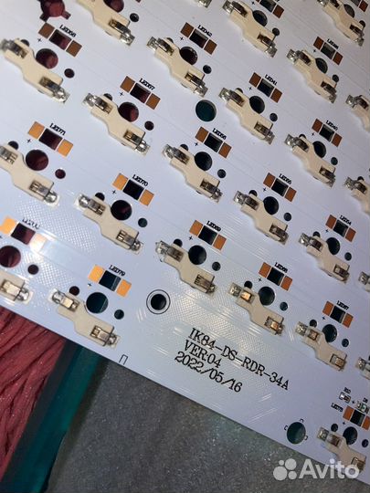 Кастомная механическая беспроводная база