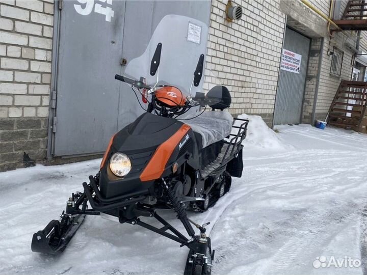 Снегоход motax snow 200 Б/у