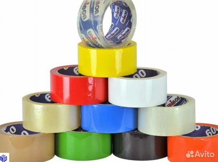 Двухсторонний скотч от 66м