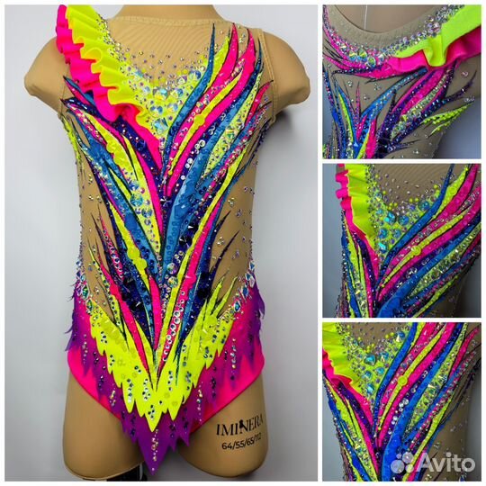 Пошив купальников для гимнастики