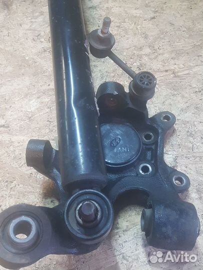 Цапфа задняя правая hyundai grandeur