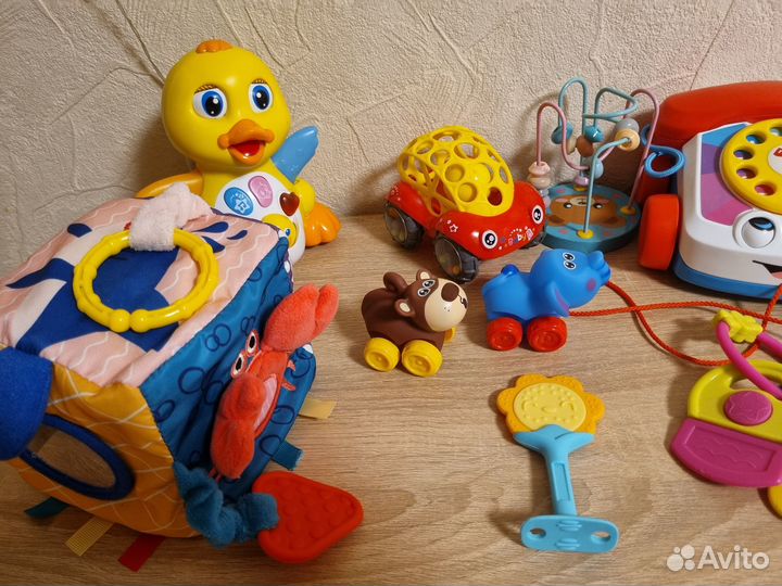 Игрушки пакетом