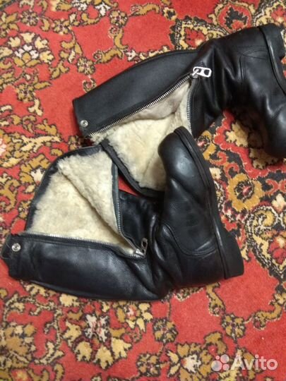 Сапоги зимние