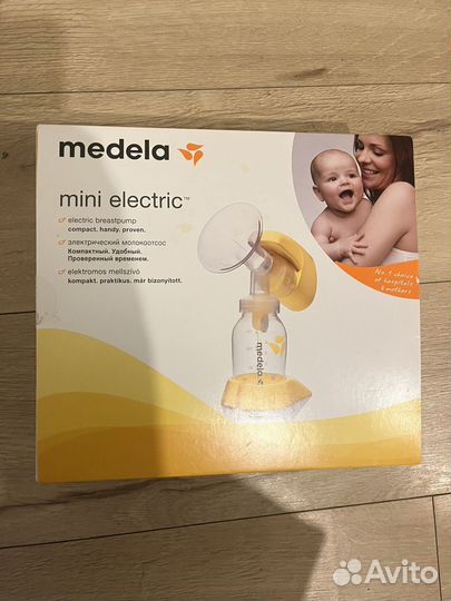 Молокоотсос электрический medela