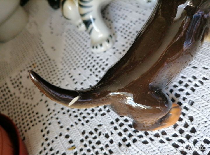 Фарфоровые статуэтки