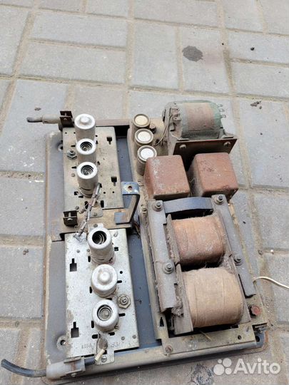 Ламповый антенный усилитель кту-2