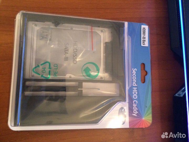 Блок установки жесткого диска Second HDD Candy