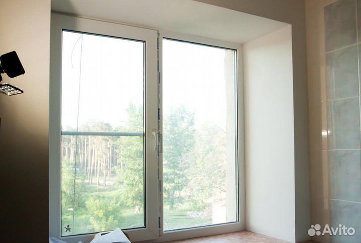 Пластиковые откосы и подоконники