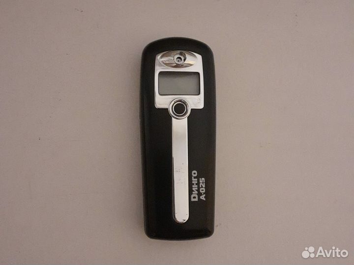 Алкотестер Динго А-025