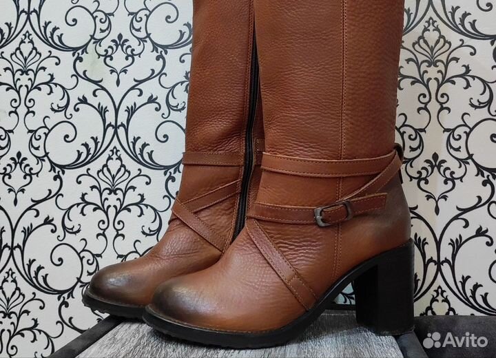 Сапоги осень весна женские 39 размер