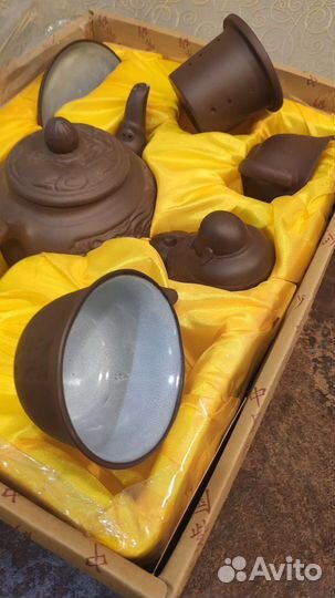 Новый в упаковке сервиз китайская чайная церемония