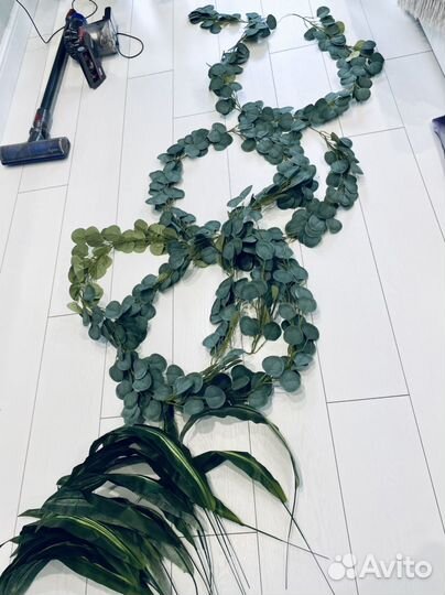 Искусственная зелень. Эвкалипт