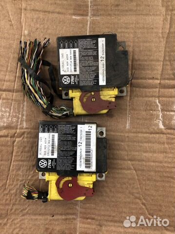 Блок управления AIR BAG Фольксваген пассат б6