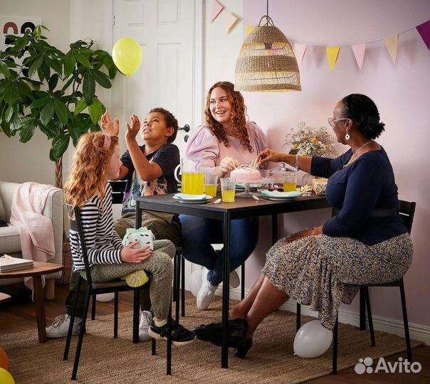 Новые стулья икеа сандсберг