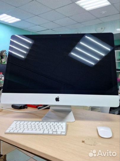 Моноблок apple iMac 27 late 2013