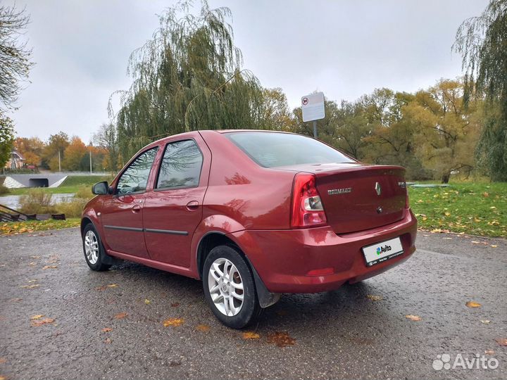 Renault Logan 1.6 МТ, 2013, 149 821 км