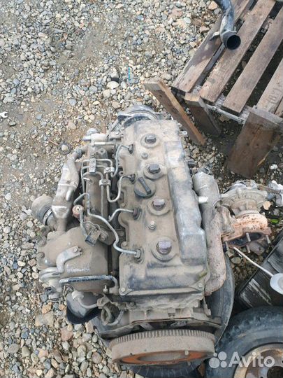 Двигатель 1KDftv