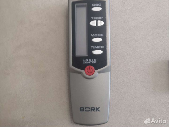 Пульт обогревателя