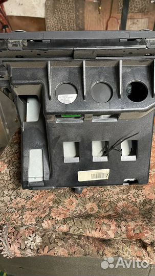 Блок климата и магнитола вольво хс90