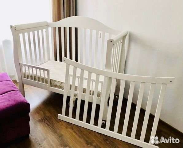 Кроватка детская от 0 до 5 лет