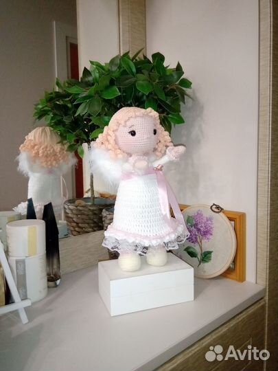 Кукла ручной работы Ангел