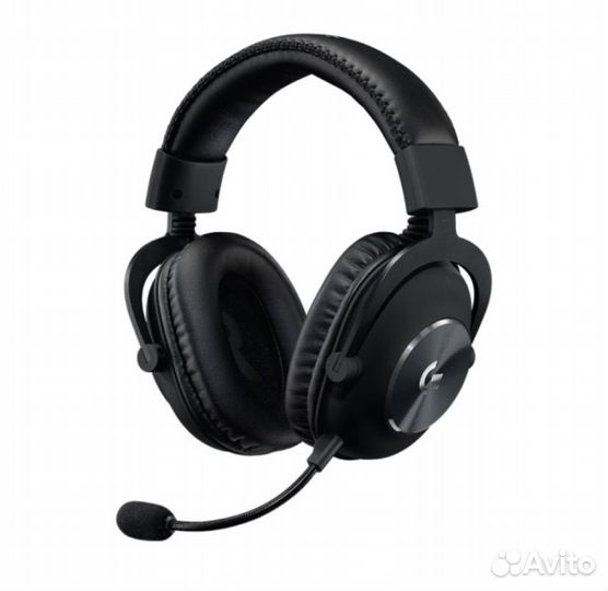 Игровые наушники Logitech G PRO X (981-000818)