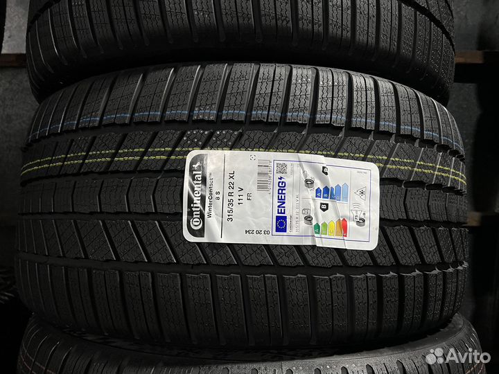 Continental WinterContact 8S 315/35 R22 и 275/40 R22 109V