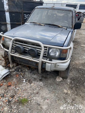 Фары на mitsubishi pajero