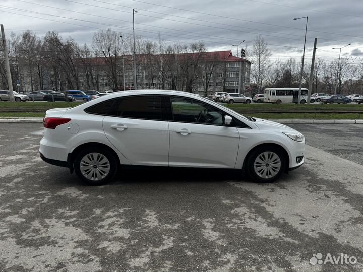 Ford Focus 1.6 AMT, 2019, 87 300 км