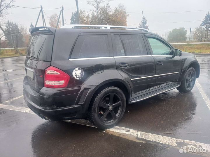 Mercedes-Benz GL-класс 5.5 AT, 2006, 236 000 км