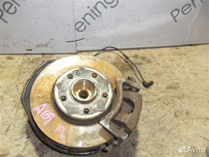 Ступица (кулак, цапфа) передняя левая