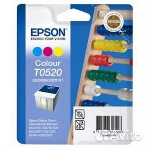 Картридж Epson C13T05204010 Color