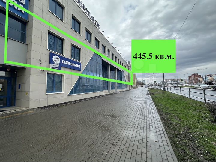 Свободного назначения, 445.5 м²