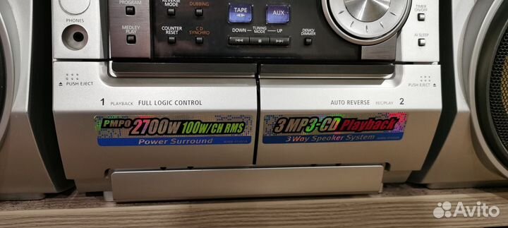 Музыкальный центр samsung max-zj650