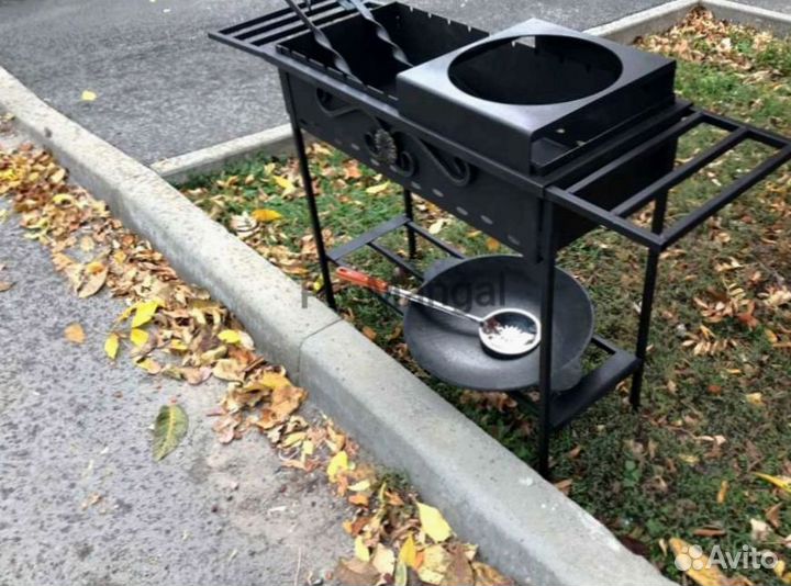 Мангал разборный