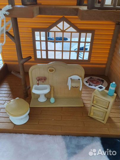 Sylvanian Families туалетная комната