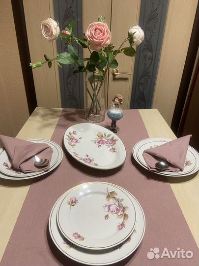 Сервиз столовый