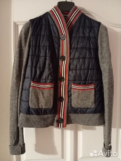 Tommy hilfiger бомбер