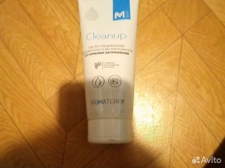 Крем для мытья руки от жира и загрязнений