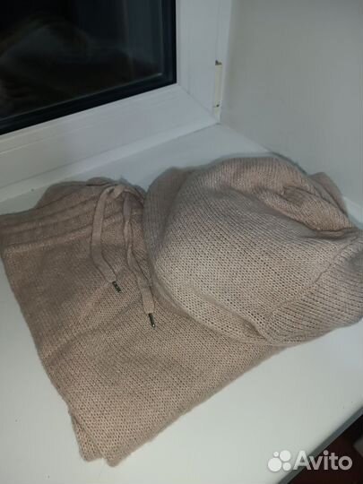 Вязанный костюм тёплый