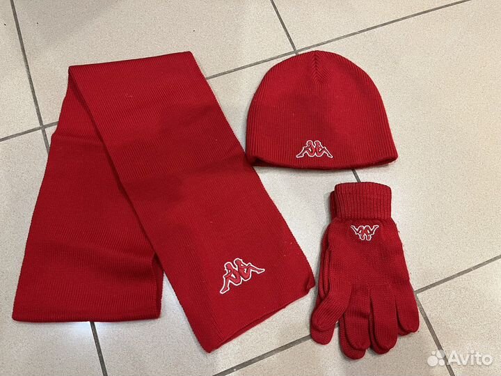 Комплект шапка, шарф,перчатки