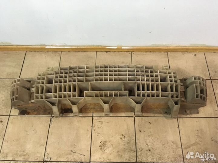 Усилитель бампера задний Daewoo nexia