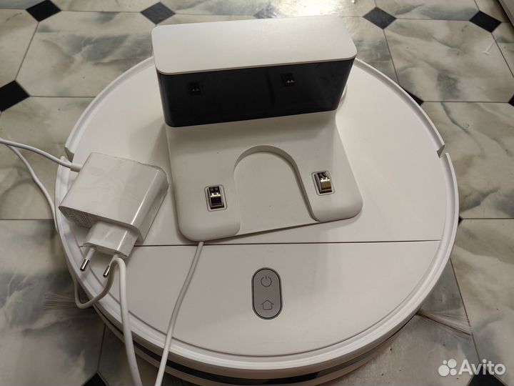 Робот пылесос xiaomi mi robot vacuum mop essential