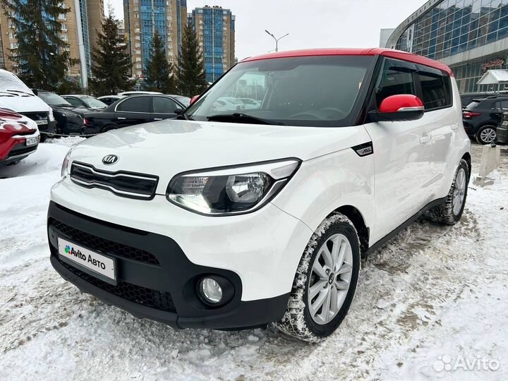 Kia Soul 1.6 AT, 2018, 69 385 км