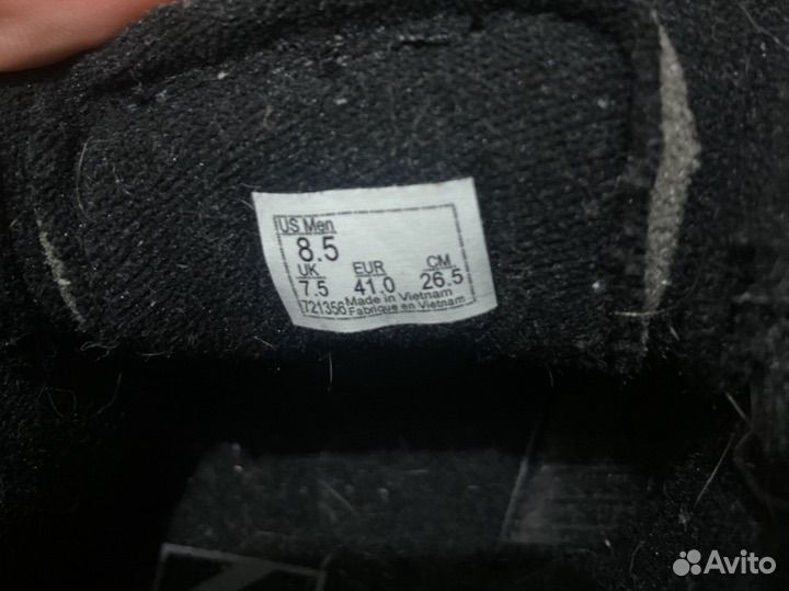 Кеды Vans Old Skool Черные Оригинал