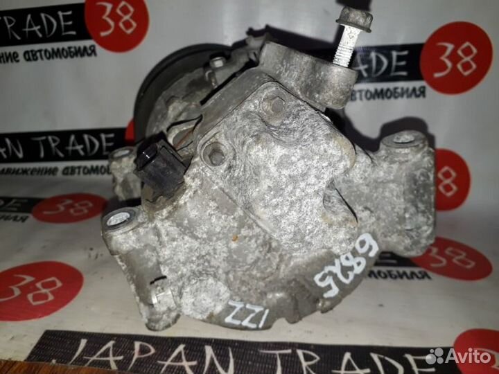 Компрессор кондиционера Toyota Wish ZZE122 1ZZ-FE