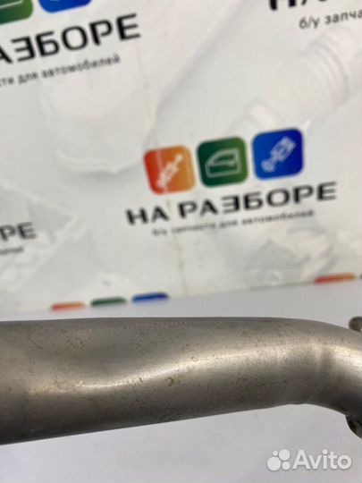 Патрубок системы охлаждения Renault Duster HSM F4R