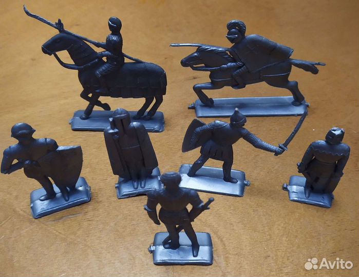 Солдатики СССР