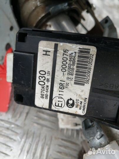 Рулевая колонка Mitsubishi Lancer CY 1.84B10