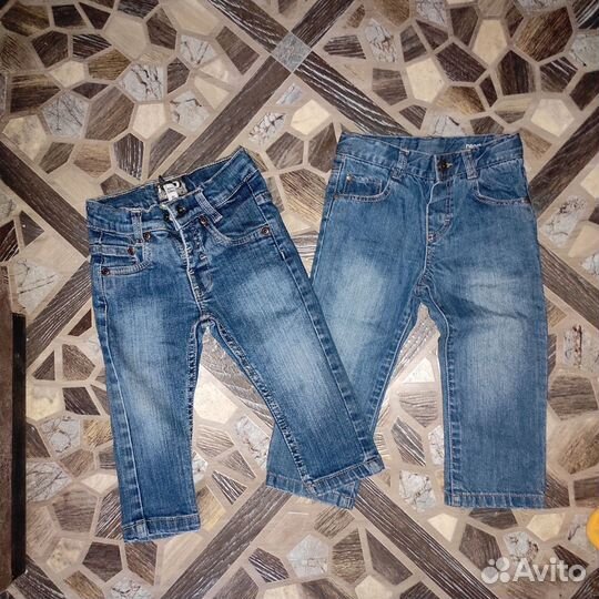 Детская одежда для мальчиков 74 80